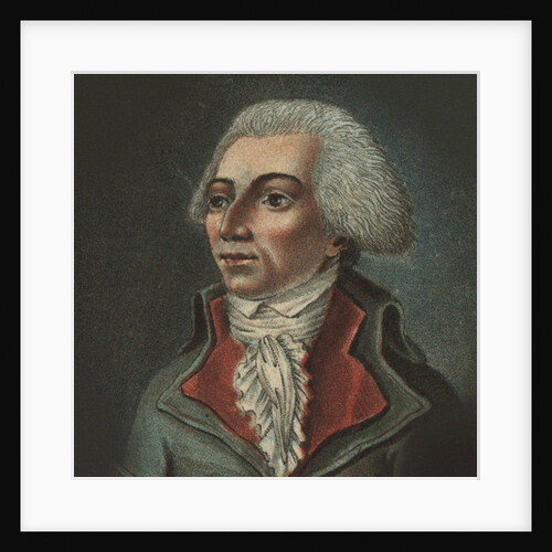 Louis-Michel Le Peletier, Marquis de Saint-Fargeau, 1793 by Anonymous