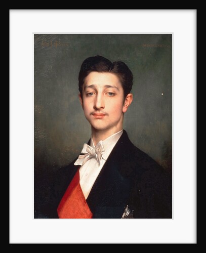 Louis-Napoléon Bonaparte, Prince Imperial, 1874 by Anonymous