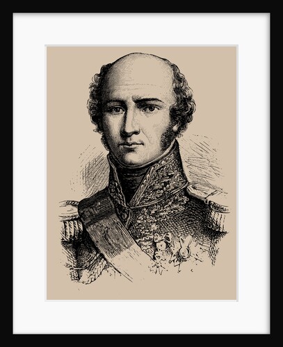 Louis-Nicolas Davout, Marshal of France, 1889 by Anonymous