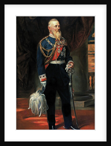 Luitpold, Prince Regent of Bavaria, before 1912 by Anonymous