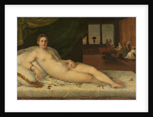 Lying Venus, c. 1550 by Anonymous