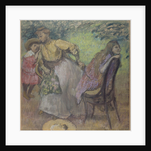 Madame Alexis Rouart and her children, c. 1905 by Anonymous