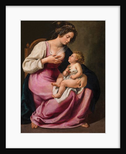 Madonna and Child, 1609-1610 by Anonymous