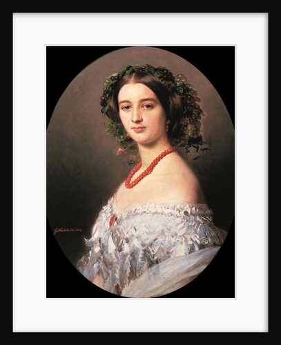 Malcy Louise Caroline Frederique Berthier de Wagram, Princess Murat, 1854 by Anonymous