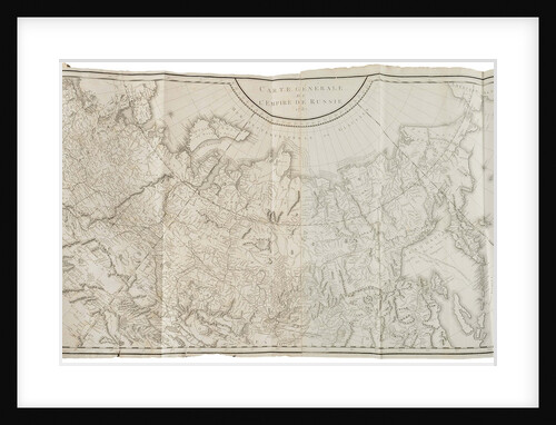 Map of the Russian Empire, 1787-1790 by Anonymous