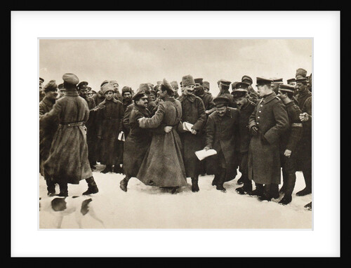 March 3, 1918 on the eastern front of the First World War, 1918 by Anonymous