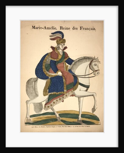 Maria Amalia, Queen of the French, c.1838 by Anonymous