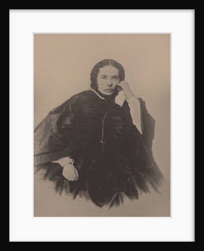 Maria Dmitrievna Isayeva, Dostoevskys first wife, ca 1860 by Anonymous