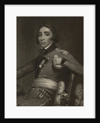 Marie Pierre Louis de Frotté, 1800 by Anonymous