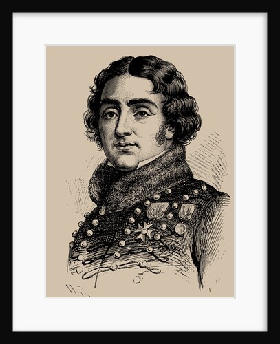 Marie Pierre Louis de Frotté, 1889 by Anonymous