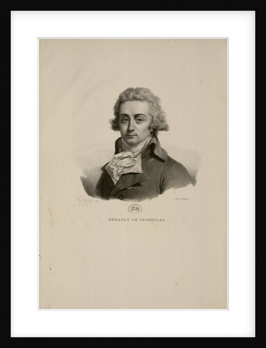 Marie-Jean Hérault de Séchelles, by Anonymous