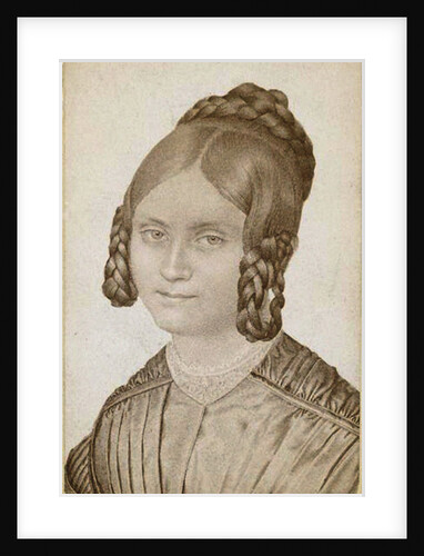 Mathilde Franziska Anneke, c. 1840 by Anonymous