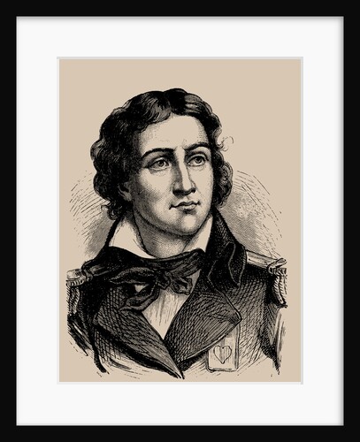 Maurice Joseph Louis Gigost dElbée, 1889 by Anonymous