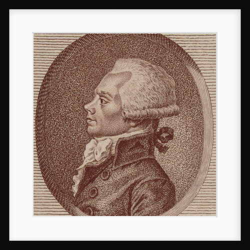 Maximilien de Robespierre, 1792 by Anonymous