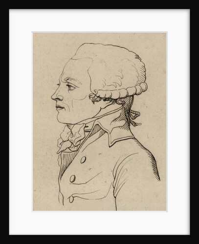 Maximilien de Robespierre, 1792 by Anonymous