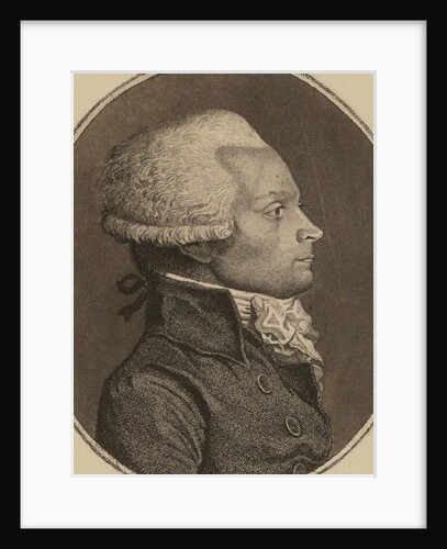 Maximilien de Robespierre, 1794 by Anonymous