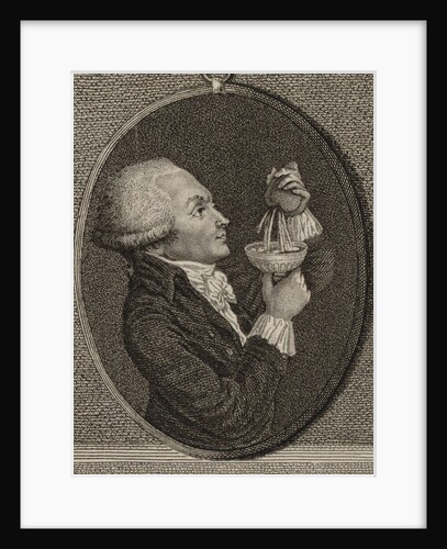 Maximilien de Robespierre, 1796 by Anonymous