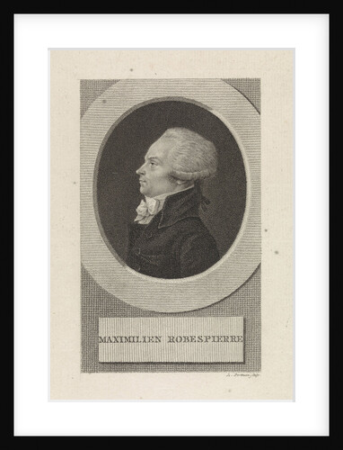 Maximilien de Robespierre, 1805 by Anonymous