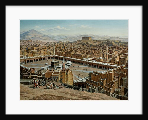 Mecca, 1897 by Anonymous