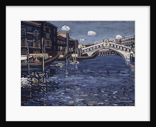 Memory from Venice 4 (Ponte di Rialto), 1904 by Anonymous