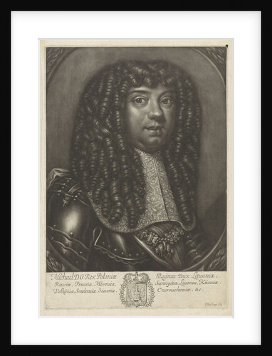 Michal Korybut Wisniowiecki, King of Poland and Grand Duke of Lithuania, 1699 by Anonymous
