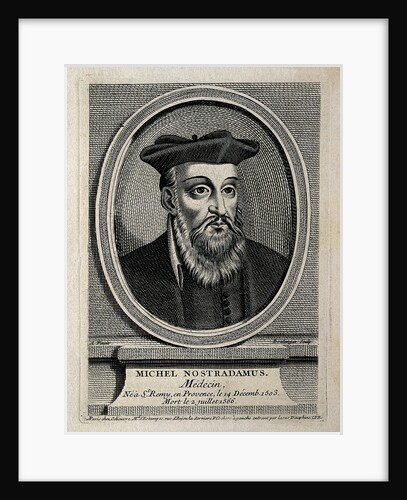 Michel de Nostredame, called Nostradamus by Anonymous