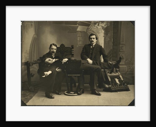 Mikhail Matyushin, Kazimir Malevich and Aleksei Kruchenykh, 1913 by Anonymous