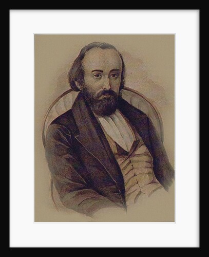 Mikhail Vasilyevich Butashevich-Petrashevsky, 1840s by Anonymous