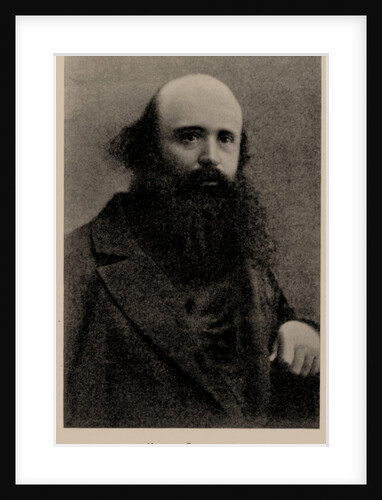 Mikhail Vasilyevich Butashevich-Petrashevsky, Early 1860s by Anonymous