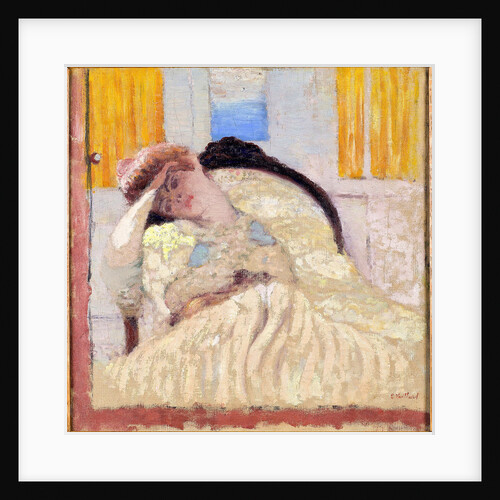 Misia assise dans une bergère, dit Nonchaloir, 1901 by Anonymous