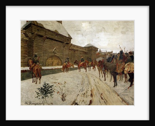Mongols under the walls of Vladimir, 1910 by Anonymous