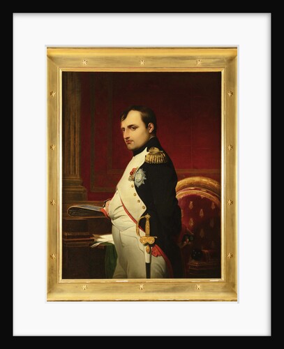 Napoleon I in his study in 1807, 1837 by Anonymous