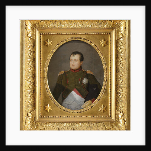 Napoleon I in his uniform of the Chasseurs à cheval de la Garde, 1811 by Anonymous
