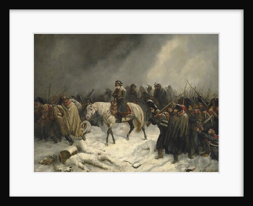 Napoleons campaign in Russian winter, by Anonymous