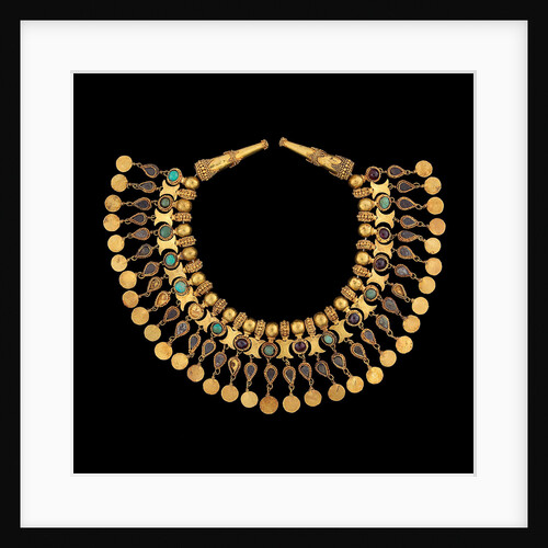 Necklace from Tillya Tepe, 1st century by Anonymous
