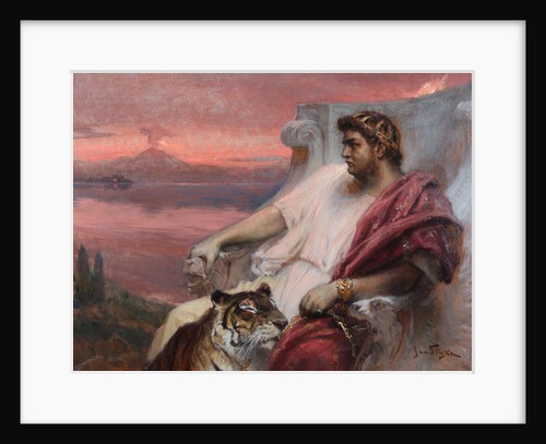 Nero at Baiae, c. 1900 by Anonymous