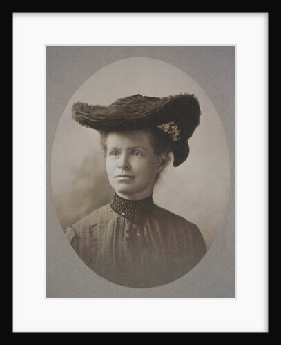 Nettie Maria Stevens, 1904 by Anonymous