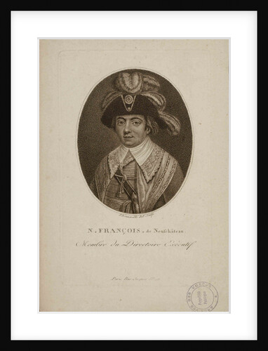 Nicolas François de Neufchâteau, by Anonymous