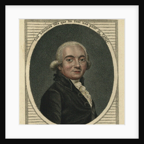 Nicolas François de Neufchâteau, 1797 by Anonymous