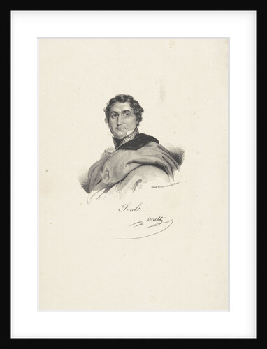 Nicolas Jean-de-Dieu Soult, 1814 by Anonymous