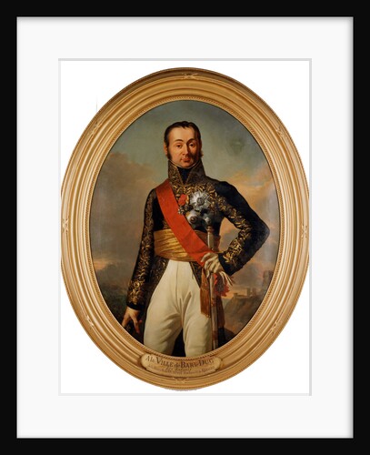Nicolas-Charles Oudinot, duc de Reggio, by Anonymous