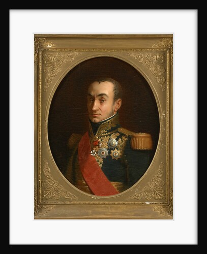 Nicolas-Charles Oudinot, duc de Reggio, 1848 by Anonymous