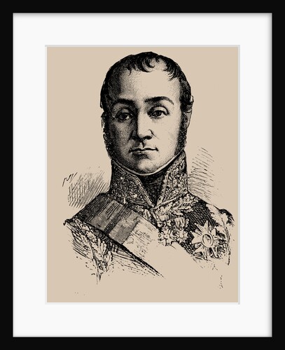 Nicolas-Charles Oudinot, duc de Reggio, 1889 by Anonymous