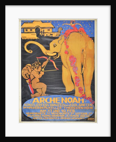 Noahs Ark Art Festival, 1913 by Anonymous