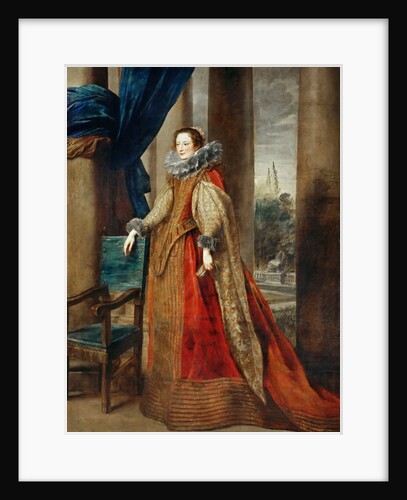 Noble Genoese (Marquise Geronima Spinola-Doria), ca 1627 by Anonymous