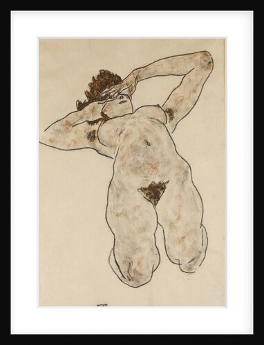 Nude, 1917 by Anonymous