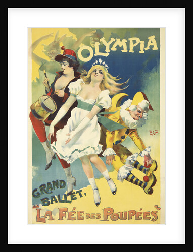 Olympia (Poster), 1894 by Anonymous