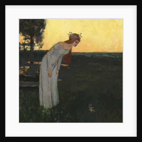 Once upon a time, 1891 by Anonymous