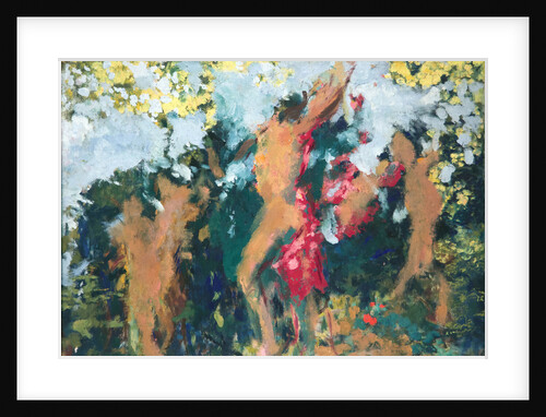 Orpheus torn by the Maenads, ca 1944 by Anonymous