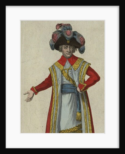 Paul de Barras, 1790s by Anonymous